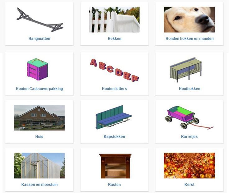 Fred’s Bouwtekeningen – digitale bouwtekeningen en planoverzichten voor houten constructies