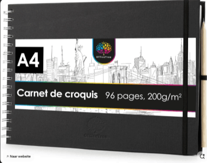 Projectplanner A4 voor overzicht in bouw- en ontwerptrajecten