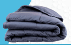 Polar Night verzwaringsdeken 7 kg 150x200 cm met gelijkmatige gewichtverdeling