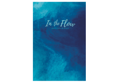 Checklist-notitieboek A4 met voorgedrukte lijsten voor schema’s en routines