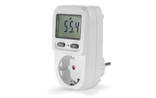 Eaxus énergie compteur prise électrique wattmètre pour suivi consommation énergie