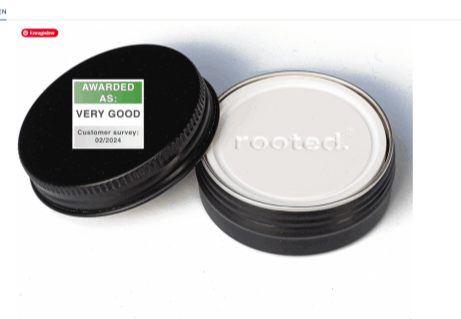 Rooted keramische geursteen aroma stone voor subtiele geurspreiding zonder diffuser